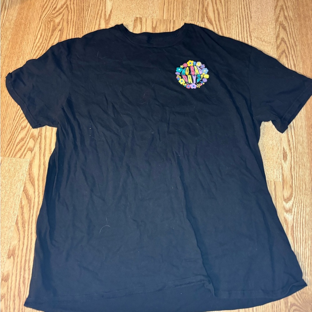 Black Graphic Shirt